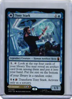 Tony Stark - 80 - Marvel Super Heroes - NM - Image 1