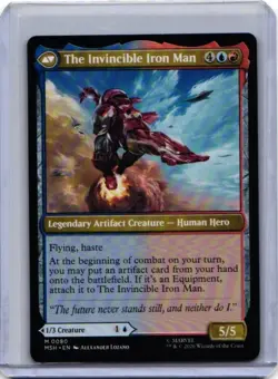 Tony Stark - 80 - Marvel Super Heroes - NM - Image 2
