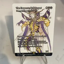 The Emperor, Hell Tyrant - Yawgmoth, Thran Physician (Showcase) Final Fantasy NM - Image 1