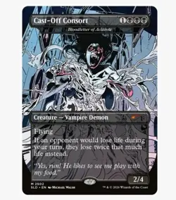 Cast-Off Consort - Bloodletter of Aclazotz Secret Lair Drop Foil - Image 1