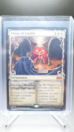 Virtue of Loyalty (Showcase) 277 MTG: Wilds of Eldraine - Image 1