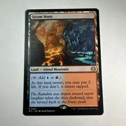 Steam Vents Lorwyn Eclipsed Regular - Image 1