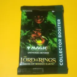 Magic: The Gathering LORD OF THE RINGS Collector Booster! BRAND NEW SEALED! RARE - Image 1