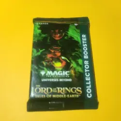 Magic: The Gathering LORD OF THE RINGS Collector Booster! BRAND NEW SEALED! RARE - Image 2