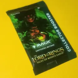 Magic: The Gathering LORD OF THE RINGS Collector Booster! BRAND NEW SEALED! RARE - Image 3