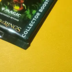 Magic: The Gathering LORD OF THE RINGS Collector Booster! BRAND NEW SEALED! RARE - Image 4