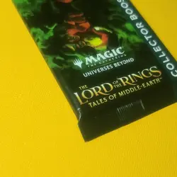 Magic: The Gathering LORD OF THE RINGS Collector Booster! BRAND NEW SEALED! RARE - Image 5