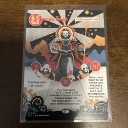 Urza’s Saga - MTG Secret Lair - Encyclopedia Of Magic - NON Foil Single In Hand - Image 1