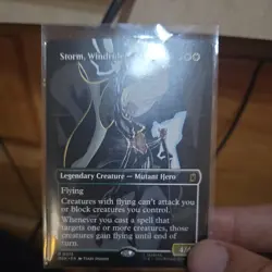 Storm, Windrider (Borderless) Marvel Super Heroes - Image 1
