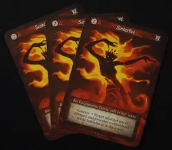 Sorcery Contested Realm GOTHIC 3 X SINTERFEE Exceptional Fire - Image 1