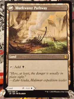 MTG Clearwater Pathway Murkwater Pathway Zendikar Rising Regular NM - Image 2
