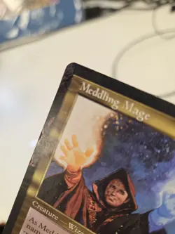 Meddling Mage Planeshift Regular HP damaged 2001 - Image 2