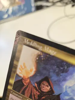Meddling Mage Planeshift Regular HP damaged 2001 - Image 3