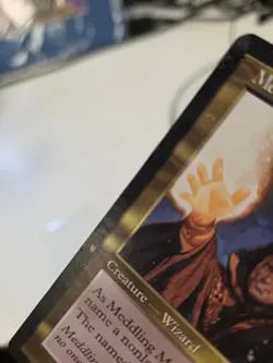 Meddling Mage Planeshift Regular HP damaged 2001 - Image 4
