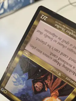 Meddling Mage Planeshift Regular HP damaged 2001 - Image 5