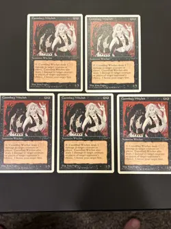 5x Cuombajj Witches - Chronicles - Magic: The Gathering X5 - Image 1