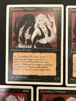 5x Cuombajj Witches - Chronicles - Magic: The Gathering X5 - Image 2
