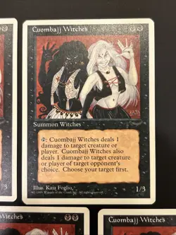 5x Cuombajj Witches - Chronicles - Magic: The Gathering X5 - Image 3