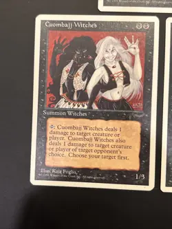 5x Cuombajj Witches - Chronicles - Magic: The Gathering X5 - Image 4