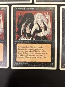 5x Cuombajj Witches - Chronicles - Magic: The Gathering X5 - Image 5