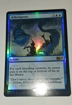 Aetherspouts Core Set 2015 (M15) Foil - Image 1