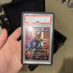 2025 MTG Sephiroth Fabled SOLDIER Borderless Surge Foil 527 Final Fantasy PSA 10 - Image 1