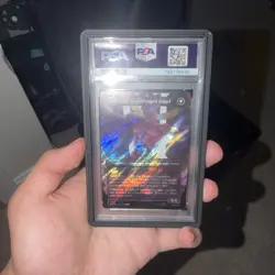 2025 MTG Sephiroth Fabled SOLDIER Borderless Surge Foil 527 Final Fantasy PSA 10 - Image 2