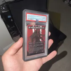 2025 MTG Sephiroth Fabled SOLDIER Borderless Surge Foil 527 Final Fantasy PSA 10 - Image 3
