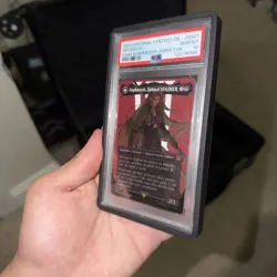 2025 MTG Sephiroth Fabled SOLDIER Borderless Surge Foil 527 Final Fantasy PSA 10 - Image 4