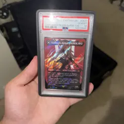 2025 MTG Sephiroth Fabled SOLDIER Borderless Surge Foil 527 Final Fantasy PSA 10 - Image 5