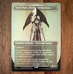 Wizards of the Coast Elesh Norn, Mother of Machines Foil Concept Praetor - Image 1