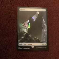 MTG Secret Lair Dracula Lands Island (SLD) #360 Near Mint (NM) Condition Magic - Image 1