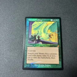 Chord Of Calling Retro Frame FOIL Ravnica Remastered MTG NM - Image 1