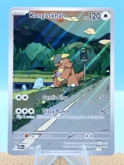 Pokemon TCG: Destined Rivals Kangaskhan 204/182 Illustration Rare💥 - Image 1