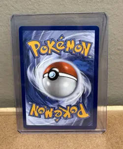 Pokemon TCG Meowth 106/094 Me02 Phantasmal Flames Illustration Rare Holo - Image 2