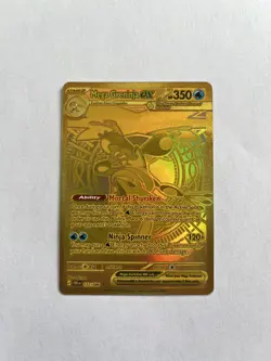 Mega Greninja ex 122/086: Chaos Rising Pokemon TCG - Image 1
