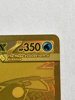 Mega Greninja ex 122/086: Chaos Rising Pokemon TCG - Image 2