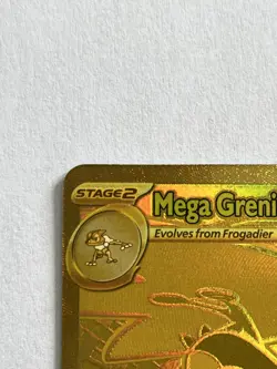 Mega Greninja ex 122/086: Chaos Rising Pokemon TCG - Image 3