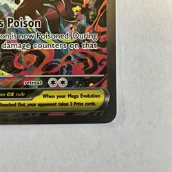 Pokemon TCG Mega Dragalge EX 118/086 Card NM - Image 1