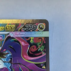Pokemon TCG Mega Dragalge EX 118/086 Card NM - Image 3