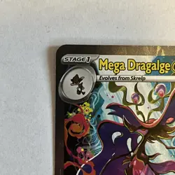 Pokemon TCG Mega Dragalge EX 118/086 Card NM - Image 5