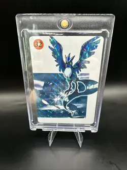 1996 Pokemon Japanese Venusaur W/ Holo Articuno On Back! Ultra Rare Unique Card! - Image 2
