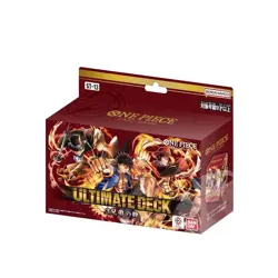 One Piece Card Game The Three Brothers Deck ST13 Japanese - Image 1