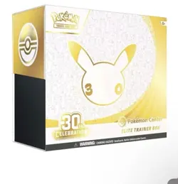 Pokemon Center ETB 30th Anniversary Celebration Sealed - PRESALE Ship 9/16 - Image 1