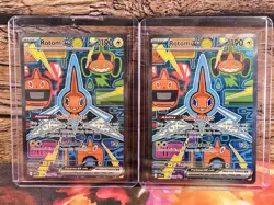 2X - Rotom ex 126/094 Phantasmal Flames Special Illustration Rare Pokemon TCG - Image 1