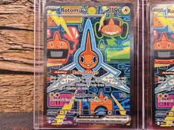 2X - Rotom ex 126/094 Phantasmal Flames Special Illustration Rare Pokemon TCG - Image 2