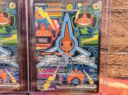 2X - Rotom ex 126/094 Phantasmal Flames Special Illustration Rare Pokemon TCG - Image 3