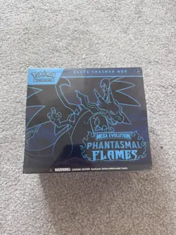 Pokemon TCG Mega Evolution Phantasmal Flames Elite Trainer Box (ETB) | Sealed - Image 1