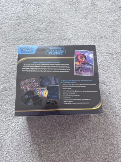 Pokemon TCG Mega Evolution Phantasmal Flames Elite Trainer Box (ETB) | Sealed - Image 4