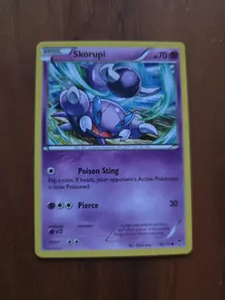 Skorupi 38/111 Pokemon Card XY Furious Fists 2014 - Image 1